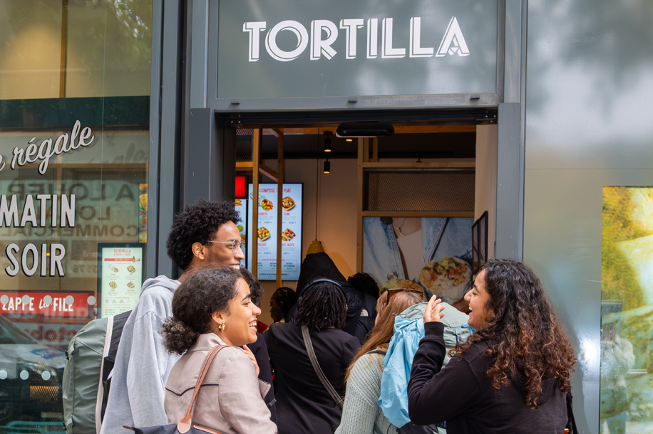 Tortilla débarque en France : la burrito culture californienne